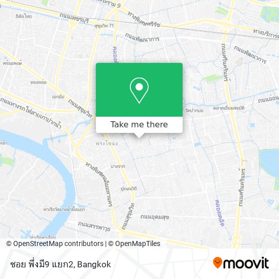 ซอย พึ่งมี9 แยก2 map
