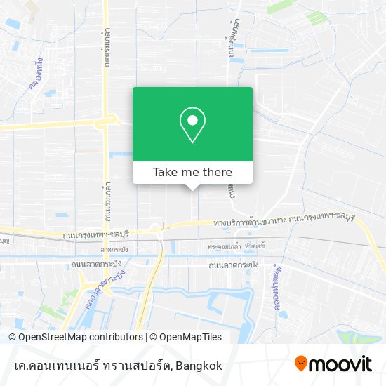 เค.คอนเทนเนอร์ ทรานสปอร์ต map