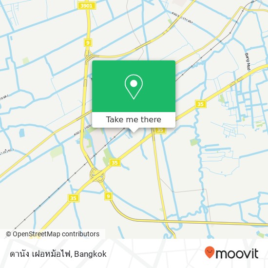 ดานัง เฝอหม้อไฟ map