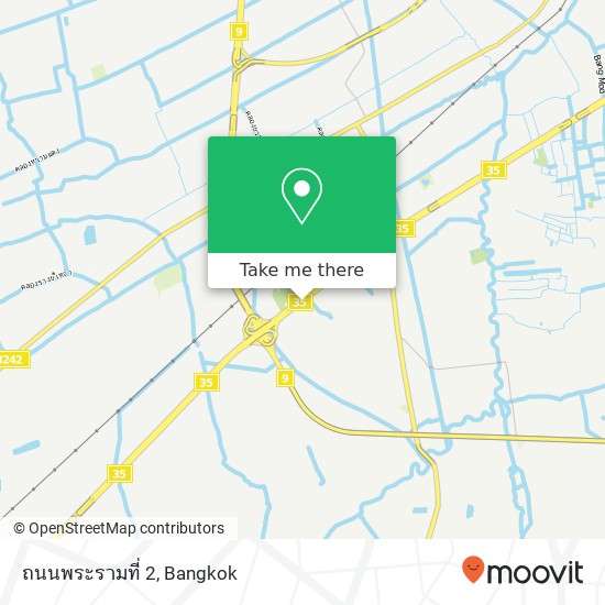 ถนนพระรามที่ 2 map