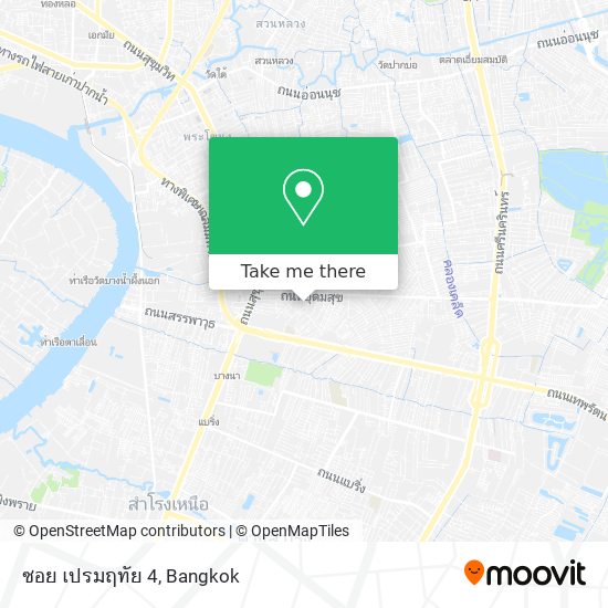 ซอย เปรมฤทัย 4 map