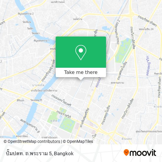 ปั๊มปตท. ถ.พระราม 5 map