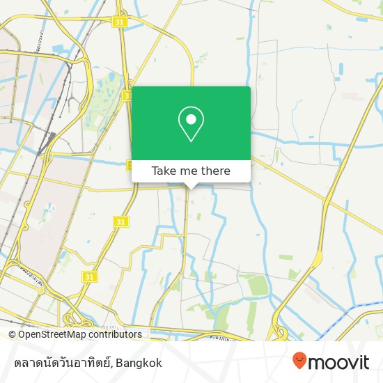 ตลาดนัดวันอาทิตย์ map