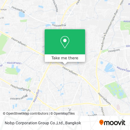 Nobp Corporation Group Co.,Ltd. map