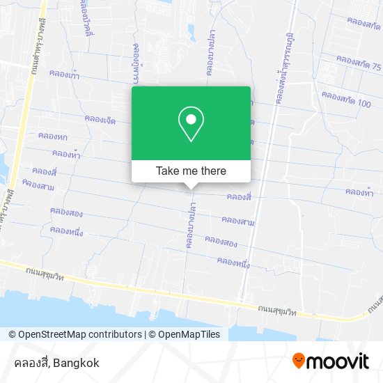 คลองสี่ map