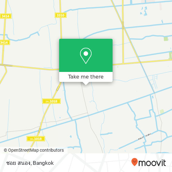 ซอย สนอง map