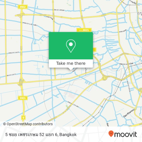 5 ซอย เพชรเกษม 52 แยก 6 map