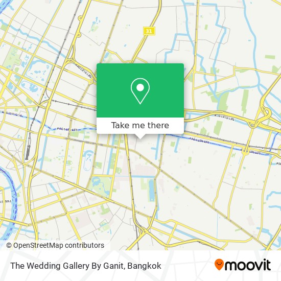 The Wedding Gallery By Ganit map