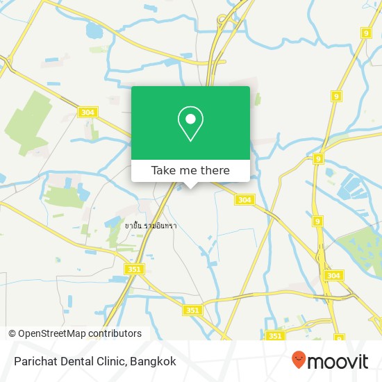 Parichat Dental Clinic map