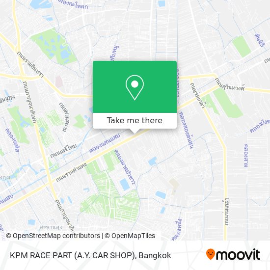 KPM RACE PART (A.Y. CAR SHOP) map