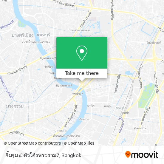 จิ้มจุ่ม @หัวโค้งพระราม7 map