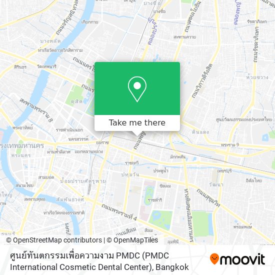 ศูนย์ทันตกรรมเพื่อความงาม PMDC (PMDC International Cosmetic Dental Center) map