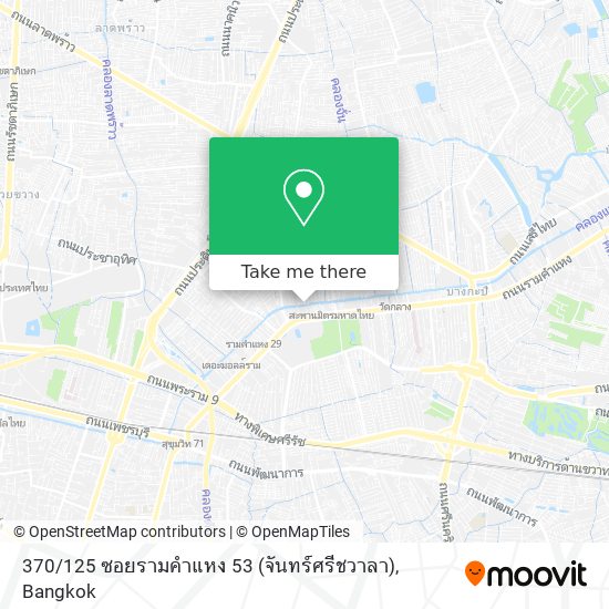 370 / 125 ซอยรามคำแหง 53 (จันทร์ศรีชวาลา) map