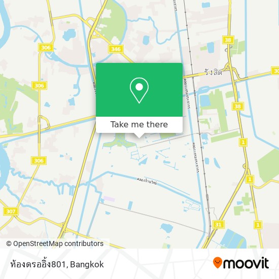 ห้องดรออิ้ง801 map