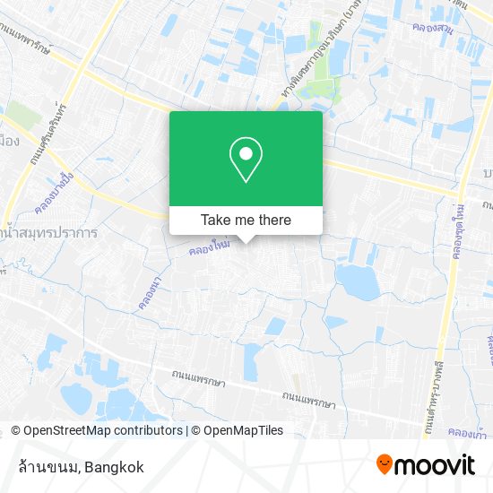 ล้านขนม map