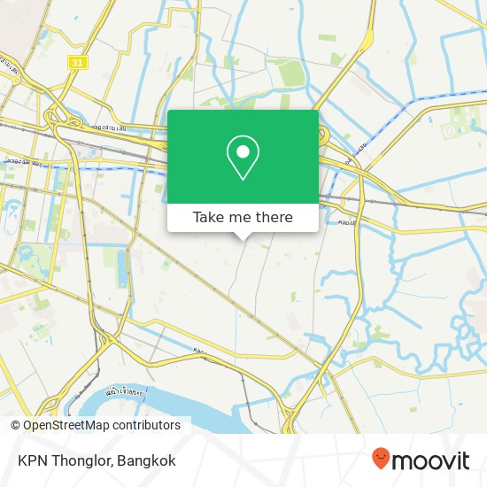 KPN Thonglor map