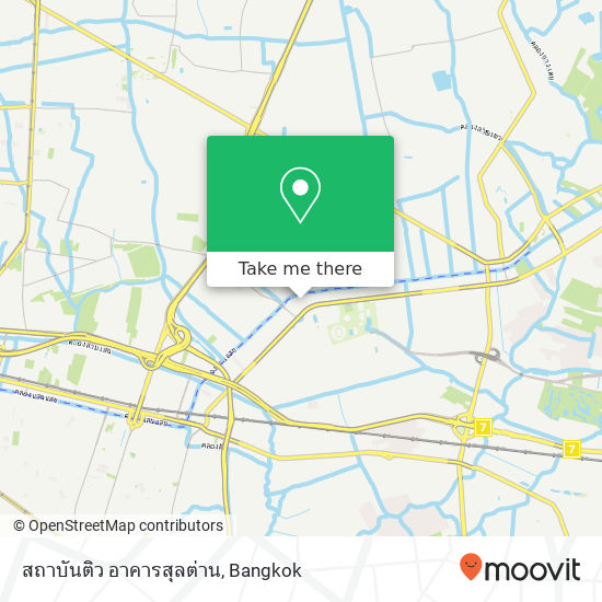 สถาบันติว อาคารสุลต่าน map