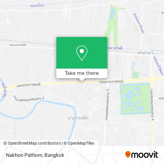 How To Get To Nakhon Pathom In Bangkok By Bus