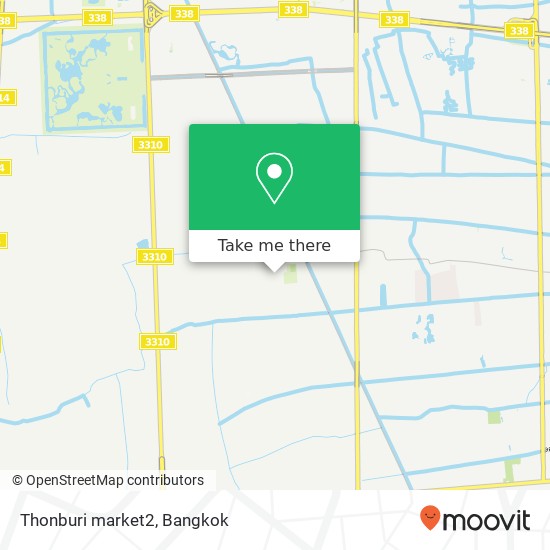 Thonburi market2 map