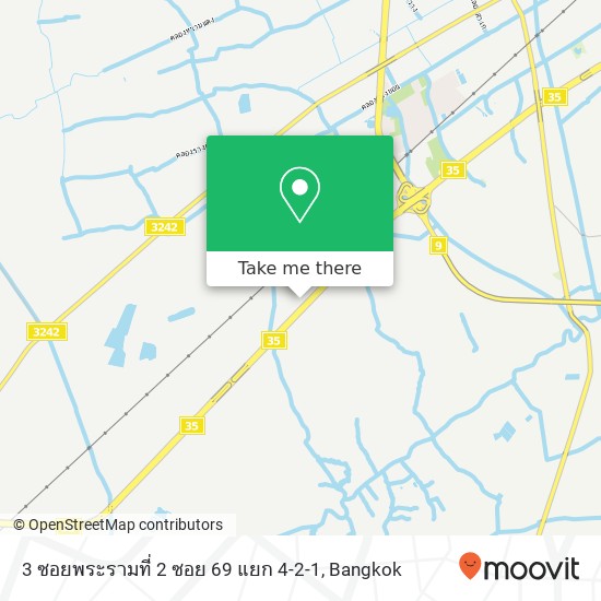 3 ซอยพระรามที่ 2 ซอย 69 แยก 4-2-1 map