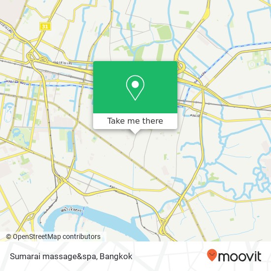 Sumarai massage&spa map