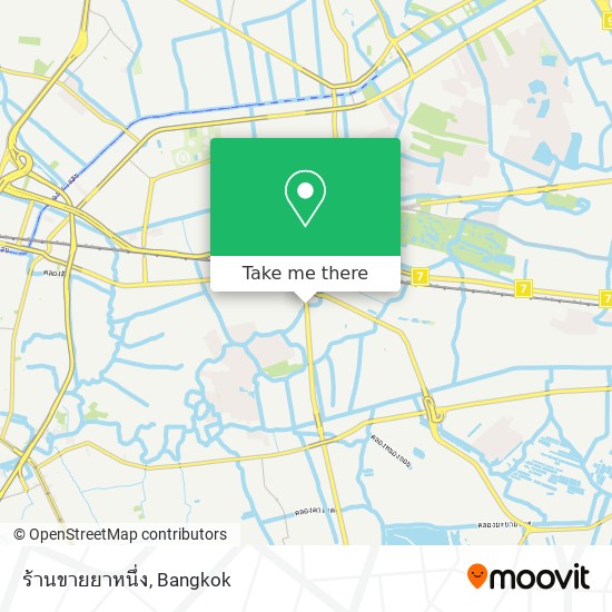 ร้านขายยาหนึ่ง map