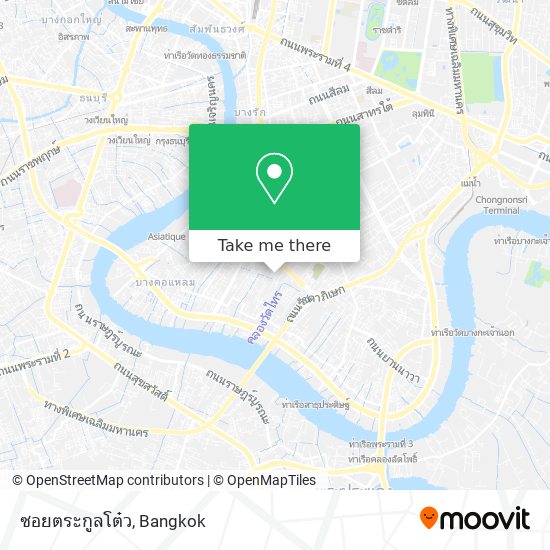 ซอยตระกูลโต๋ว map