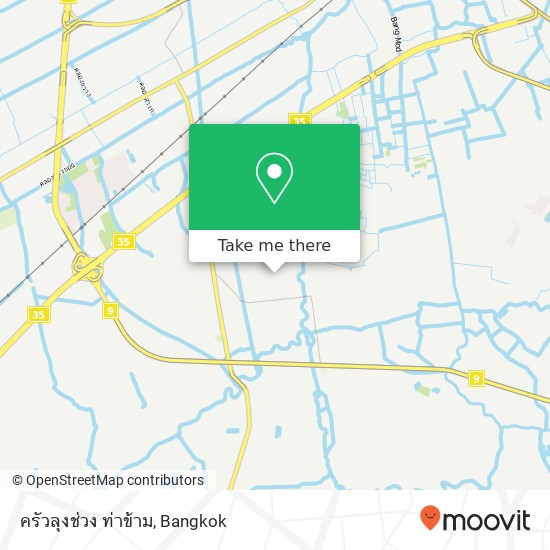 ครัวลุงช่วง ท่าข้าม map