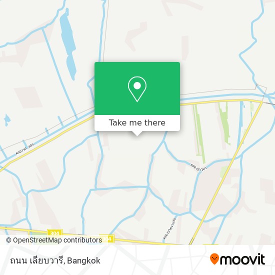 ถนน เลียบวารี map