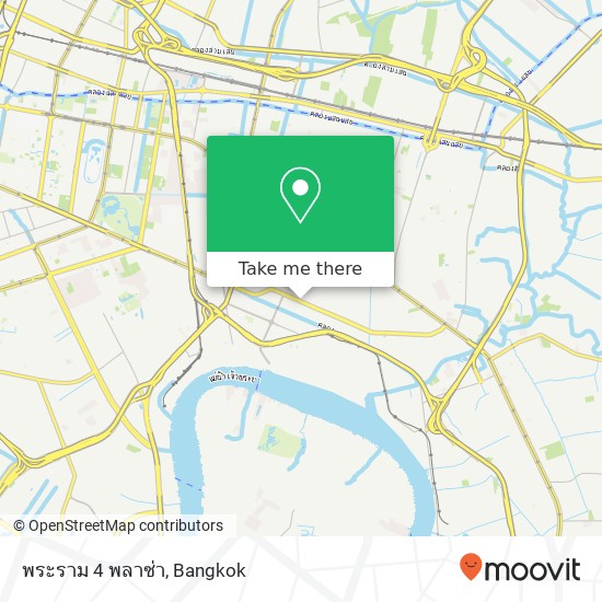 พระราม 4 พลาซ่า map