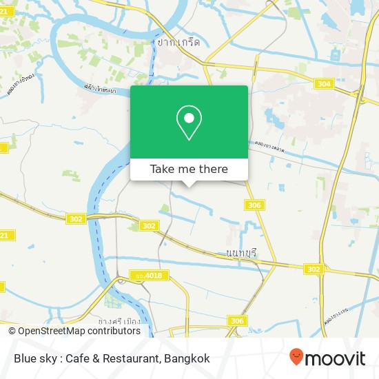 Blue sky : Cafe & Restaurant map