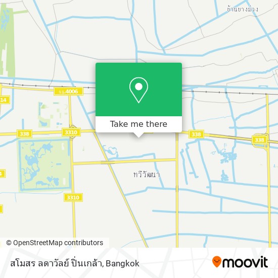 สโมสร ลดาวัลย์ ปิ่นเกล้า map