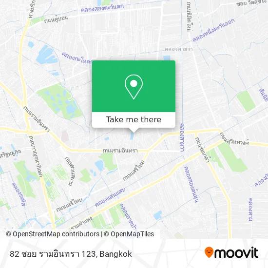 82 ซอย รามอินทรา 123 map