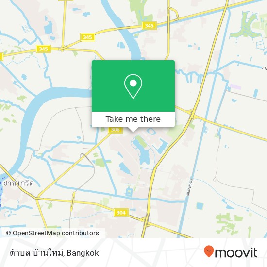 ตำบล บ้านใหม่ map