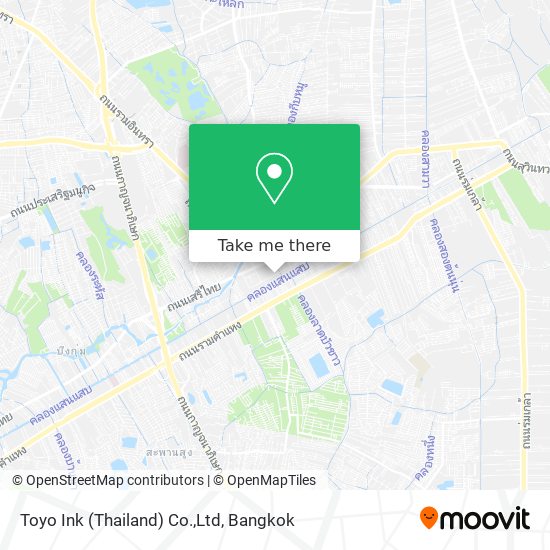 Toyo Ink (Thailand) Co.,Ltd map