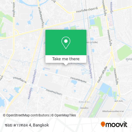 ซอย ดาวทอง 4 map