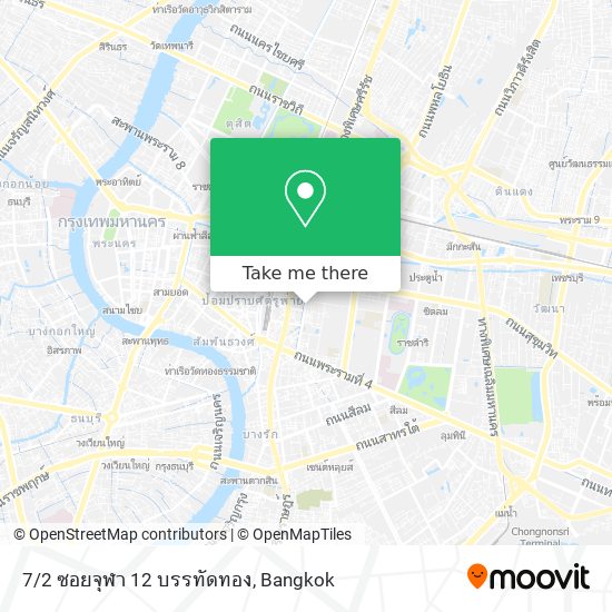 7/2 ซอยจุฬา 12 บรรทัดทอง map