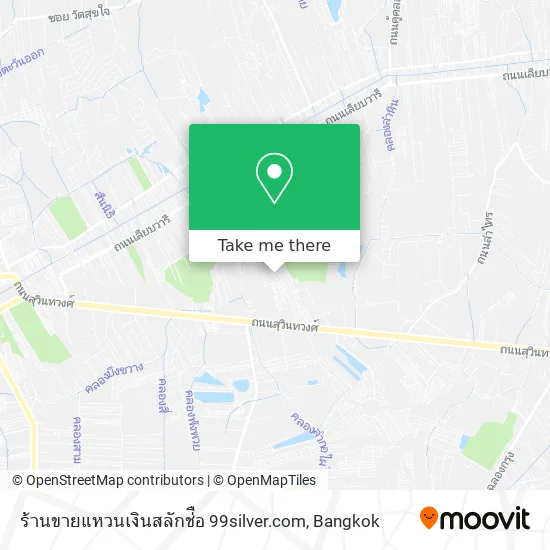 ร้านขายแหวนเงินสลักช่ือ 99silver.com map