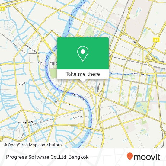 Progress Software Co.,Ltd map