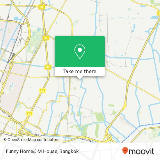 Funny Home@M House map