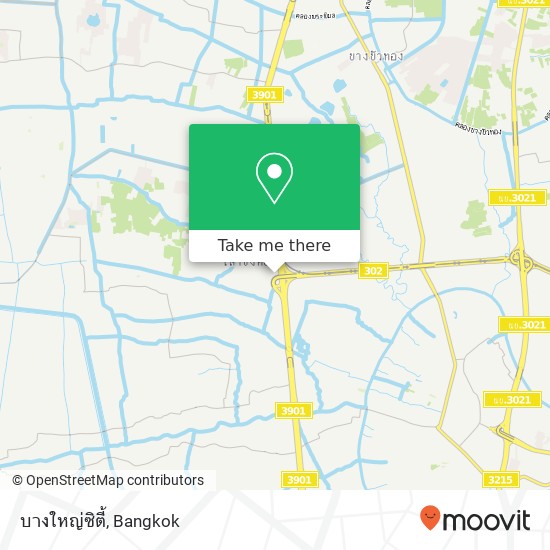 บางใหญ่ซิตี้ map