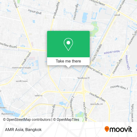AMR Asia map