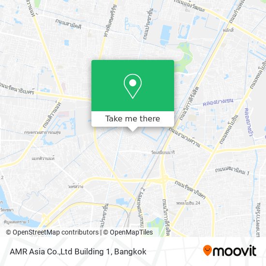 AMR Asia Co.,Ltd Building 1 map