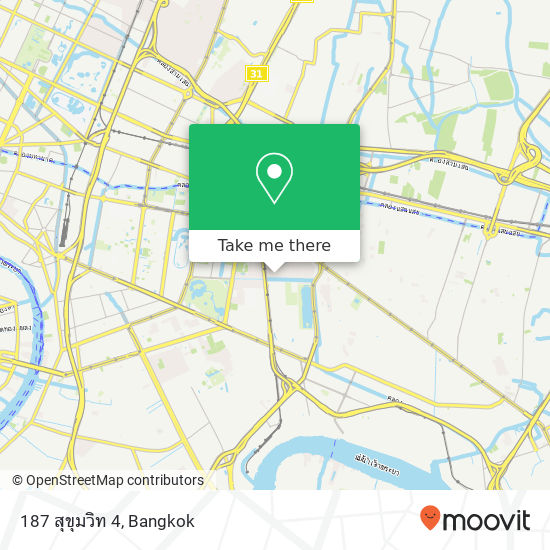 187 สุขุมวิท 4 map