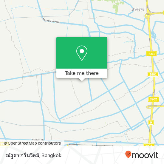 ณัฐชา กรีนวิลล์ map