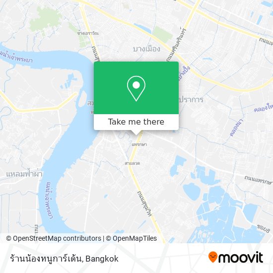 ร้านน้องหนูการ์เด้น map