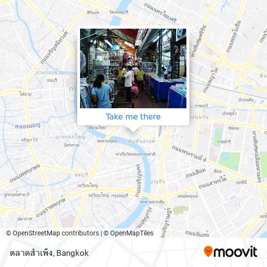 ตลาดสำเพ็ง map