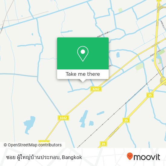 ซอย ผู้ใหญ่บ้านประกอบ map