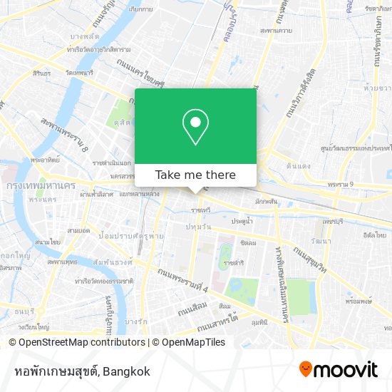 หอพักเกษมสุขต์ map