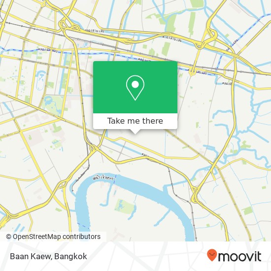 Baan Kaew map